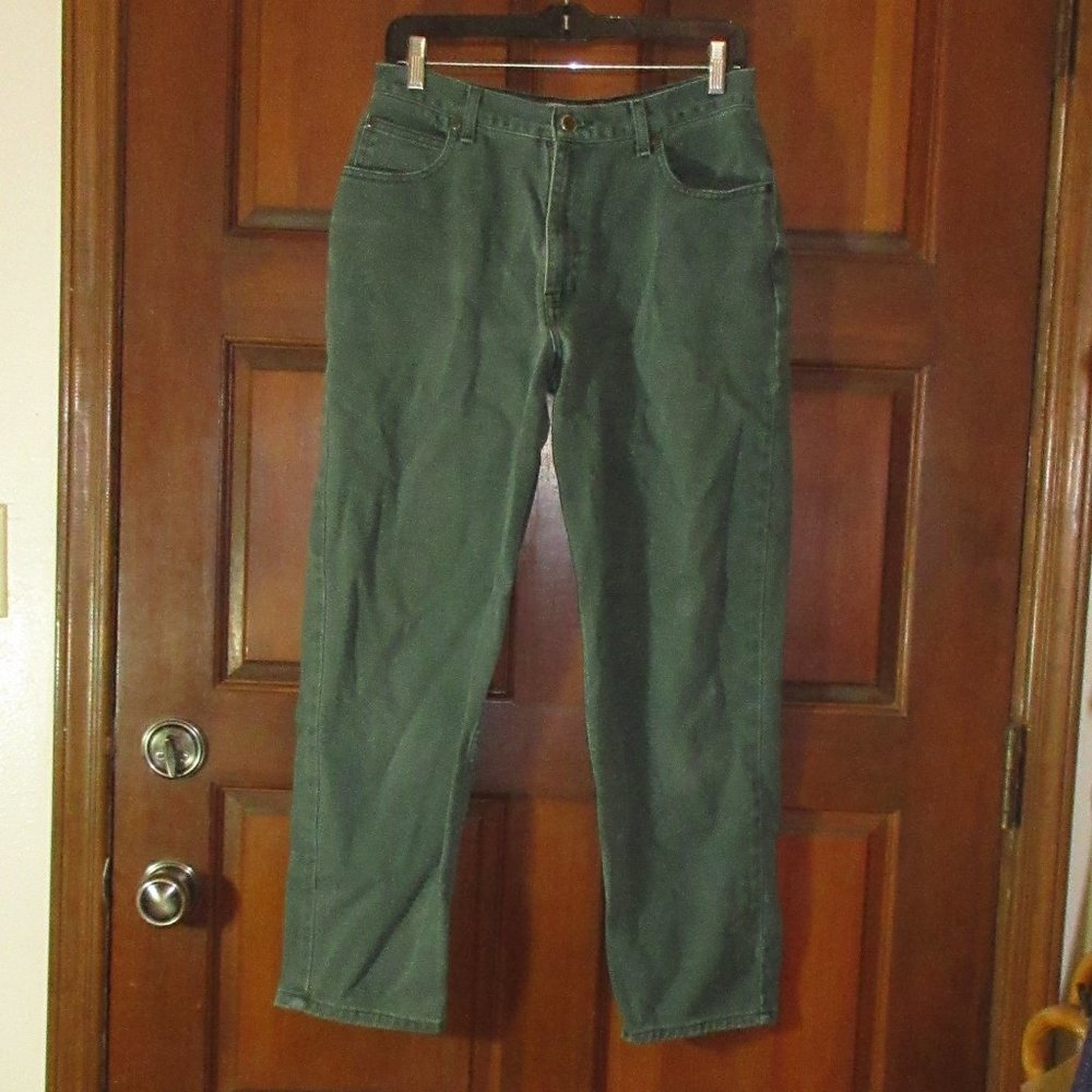 Vintage Green Denm Jeans HIGH SIERRA 12 Short